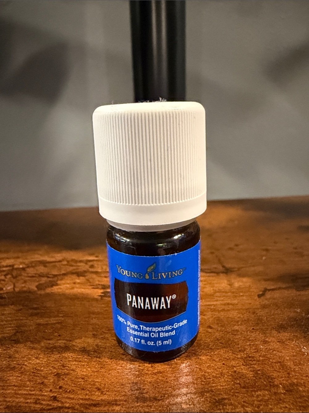 Young Living PanAway Essential Oil Blend - Blue and White